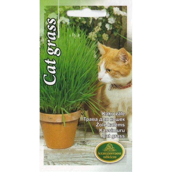 Zaļumi kaķim - Timotiņš 5g (KS)