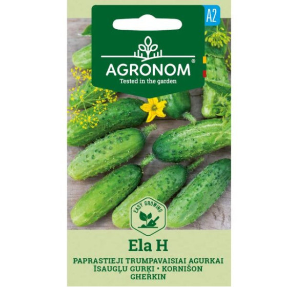Gurķi ELA H, Gurķu sēklas Ela