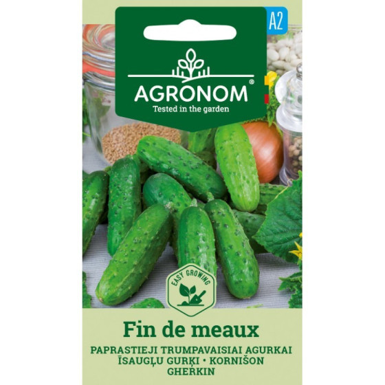 Gurķi FIN DE MEAUX, Gurķu sēklas FIN DE MEAUX