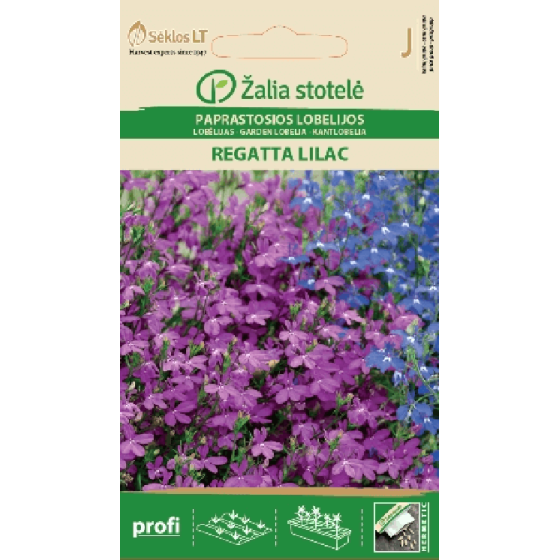 Lobēlijas REGATTA LILAC, Lobēliju sēklas