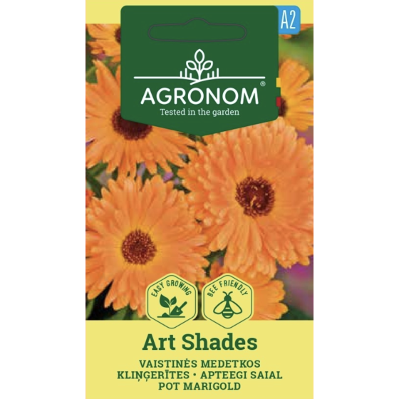 Kliņģerītes ART SHADES, Kliņģerīšu sēklas