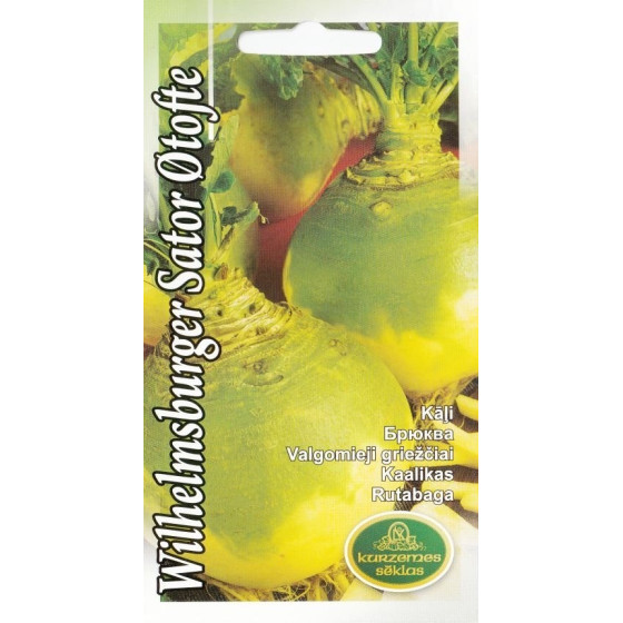 Kāļi galda Wilhelmsburger Sator 3g (KS)