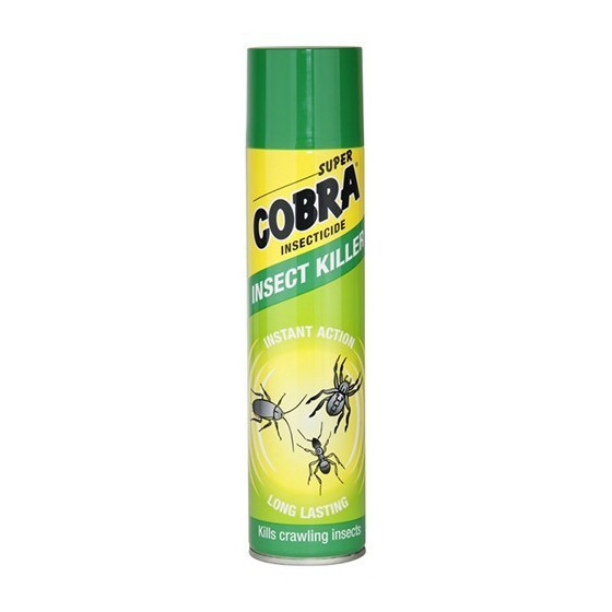 Cobra rāpojošiem insektiem, Cobra aerosols, COBRA kaitēkļiem, KOBRA kaitēkļiem
