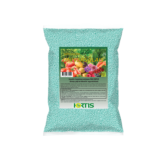 Hortis Universālais Yaracomplex 12-11-18+Me 4kg