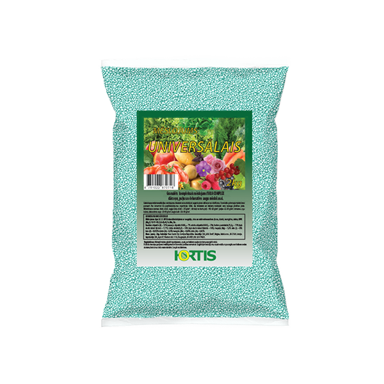 Hortis Universālais Yaracomplex 12-11-18+Me 2kg