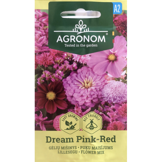 Puķu maisījums DREAM Pink-Red 2g (A)