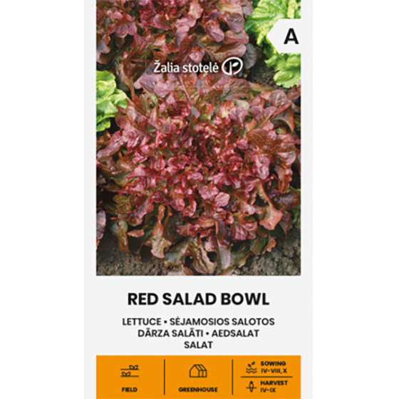 Salāti lapu RED SALAD BOWL