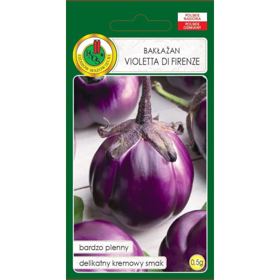 Baklažāni VIOLETTA DI FIRENZE, Baklažānu sēklas, Baklažāni, Nopirkt baklažānus