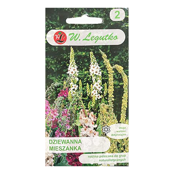 Deviņvīru spēks, Deviņvīru spēka sēklas, Verbascum sēklas