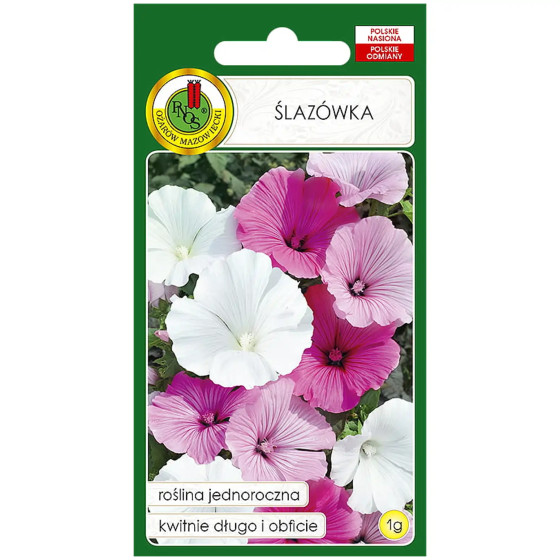 Lavatēra, lavatēras sēklas, Lavatera trimestris