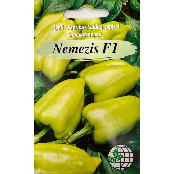Paprika Nemezis F1, Paprikas sēklas Nemezis F1