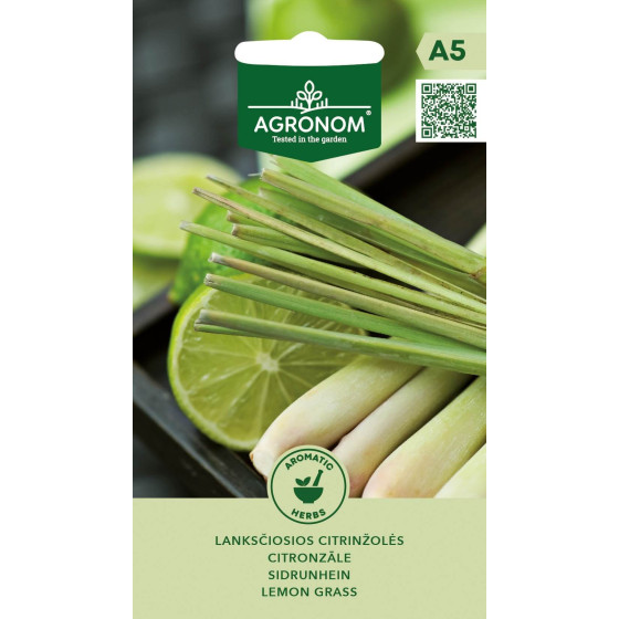 Citronzāle, Citronzāles sēklas