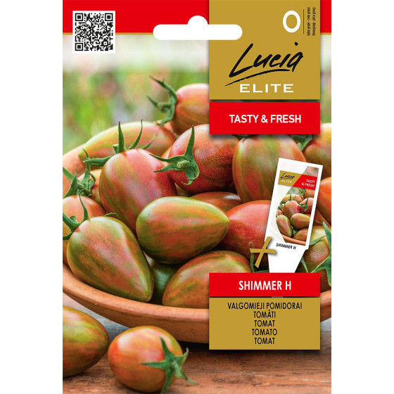 Tomāti SHIMMER H, Tomātu sēklas, tomāti