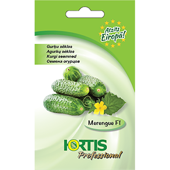 Gurķi Merengue, Gurķu sēklas Merengue