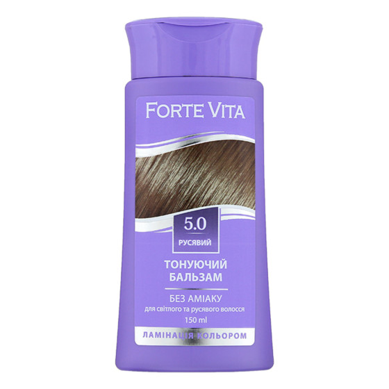 Tonika, Tonika Matiem, Matu tonika, Forte Vita Ton.balzams 5.0 Brūns, 150ml