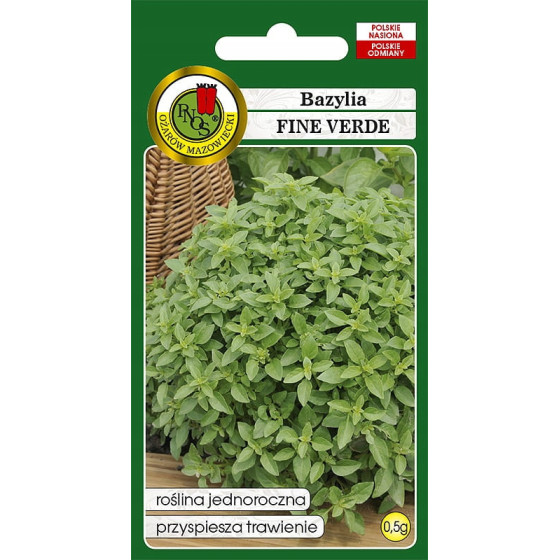 Baziliks Fine Verde 0,5g *
