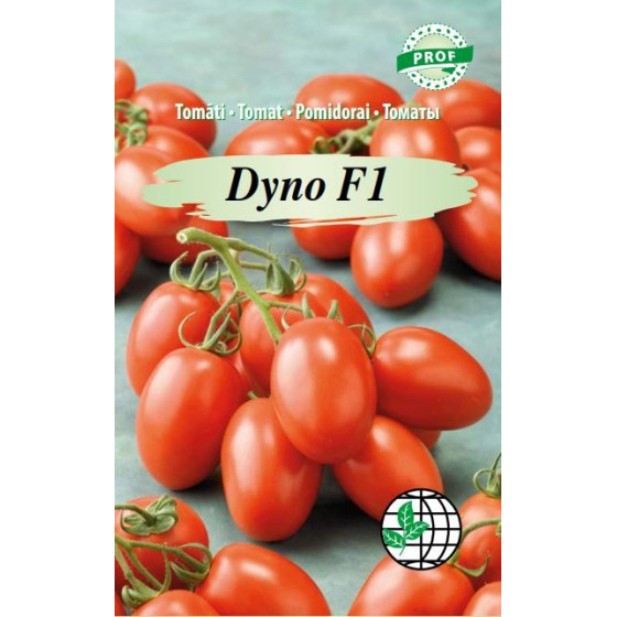 Tomāti Dyno F1 (10 sēklas), Tomātu sēklas Dyno F1, Plūmjveida tomāti