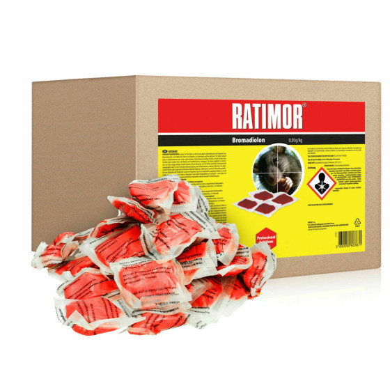 Peļu un žurku inde, Peļu inde, Žurku inde, Žurku inde lielos iepakojumos