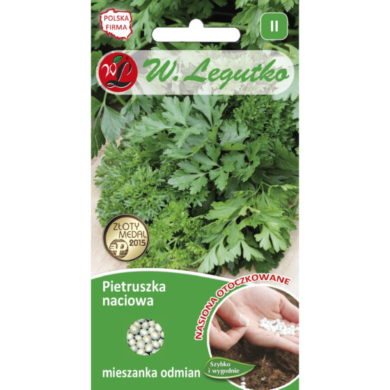 Pētersīļi lapu Mix 300s (kalibrētas sēklas)