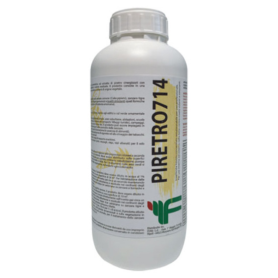 Piretro 714, koncentrāts insektu iznīcināšanai 1000ml