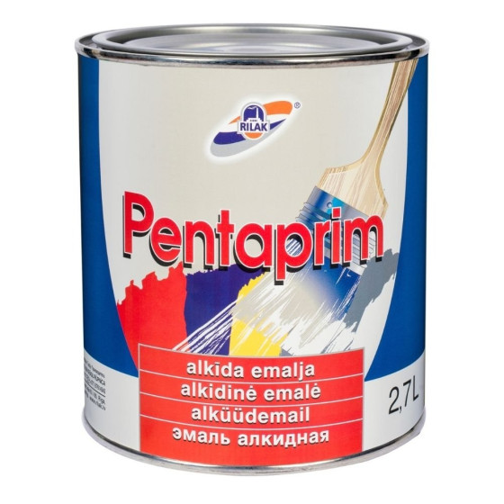 Emalja PENTAPRIM Sarkana 2,7l