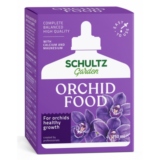 SCHULTZ Mēslojums orhidejām 250ml, Schultz mēslojums, Schultz mēslojumi