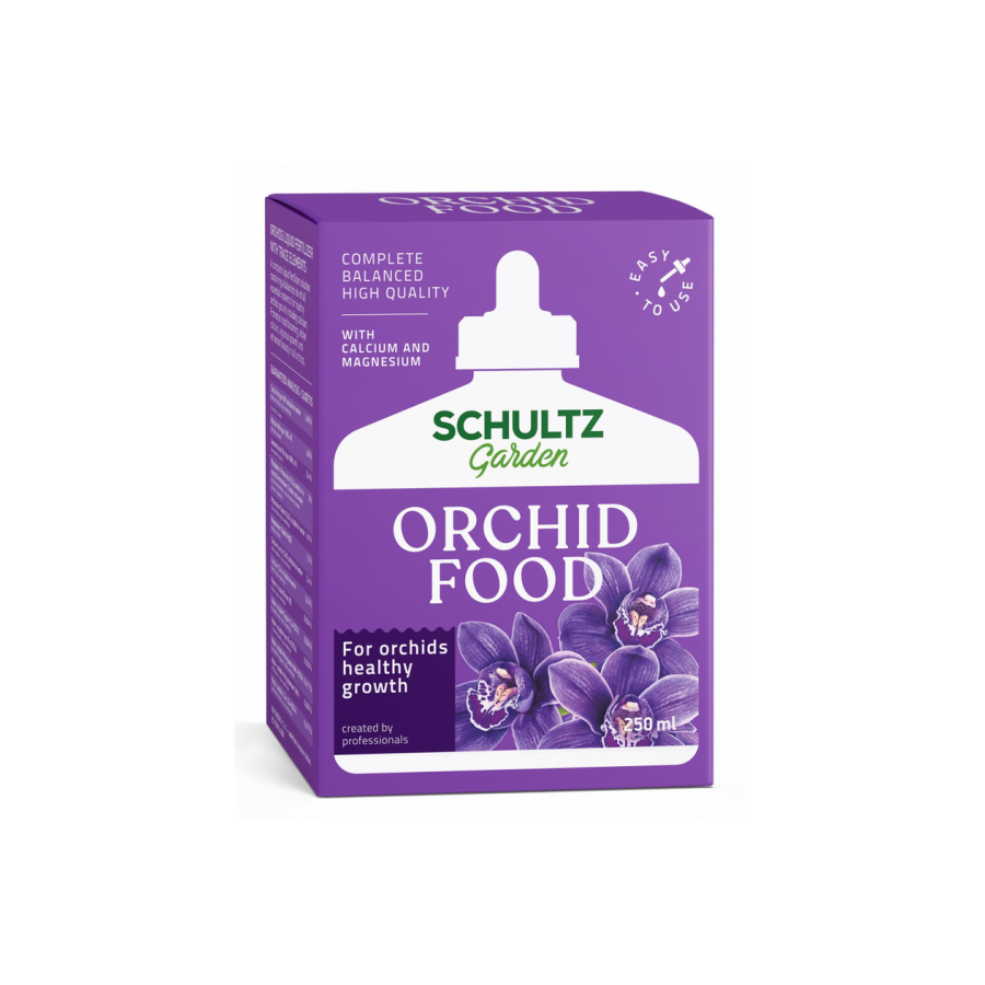 SCHULTZ Mēslojums orhidejām 250ml, Schultz mēslojums, Schultz mēslojumi