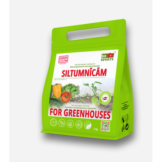 Mēslojums siltumnīcām, Bioefekts