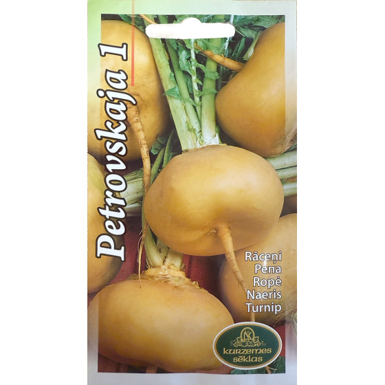 Rāceņi PETROWSKI, Rāceņu sēklas, Rāceņa sēklas, Rācenis Petrowski