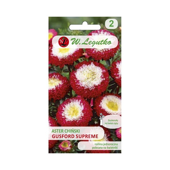 Asteres ķīnas pomponu Supreme Gusford, Asteres, Asteru sēklas
