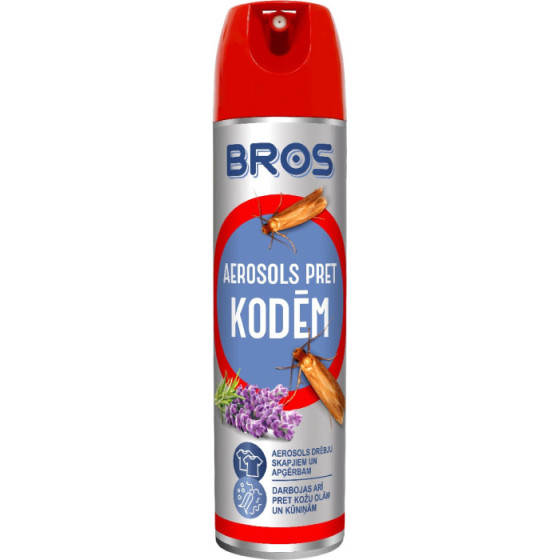 BROS aerosols kodēm 150ml