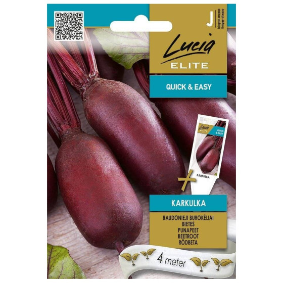 Bietes KARKULKA 4m, Biešu sēklas, Bietes uz lentas, Bietes un lentes