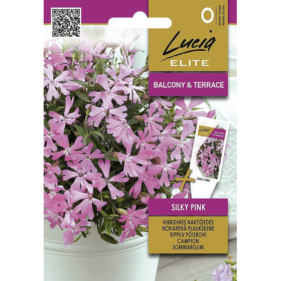 Nokarenā plaukšķene SILKY PINK, plaukšķene
