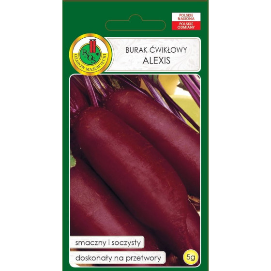 Bietes Alexis, Garās bietes, Garo biešu sēklas, Garenās bietes