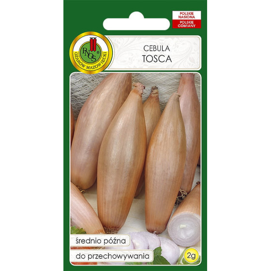 Sīpoli Tosca, Sīpolu sēklas Tosca