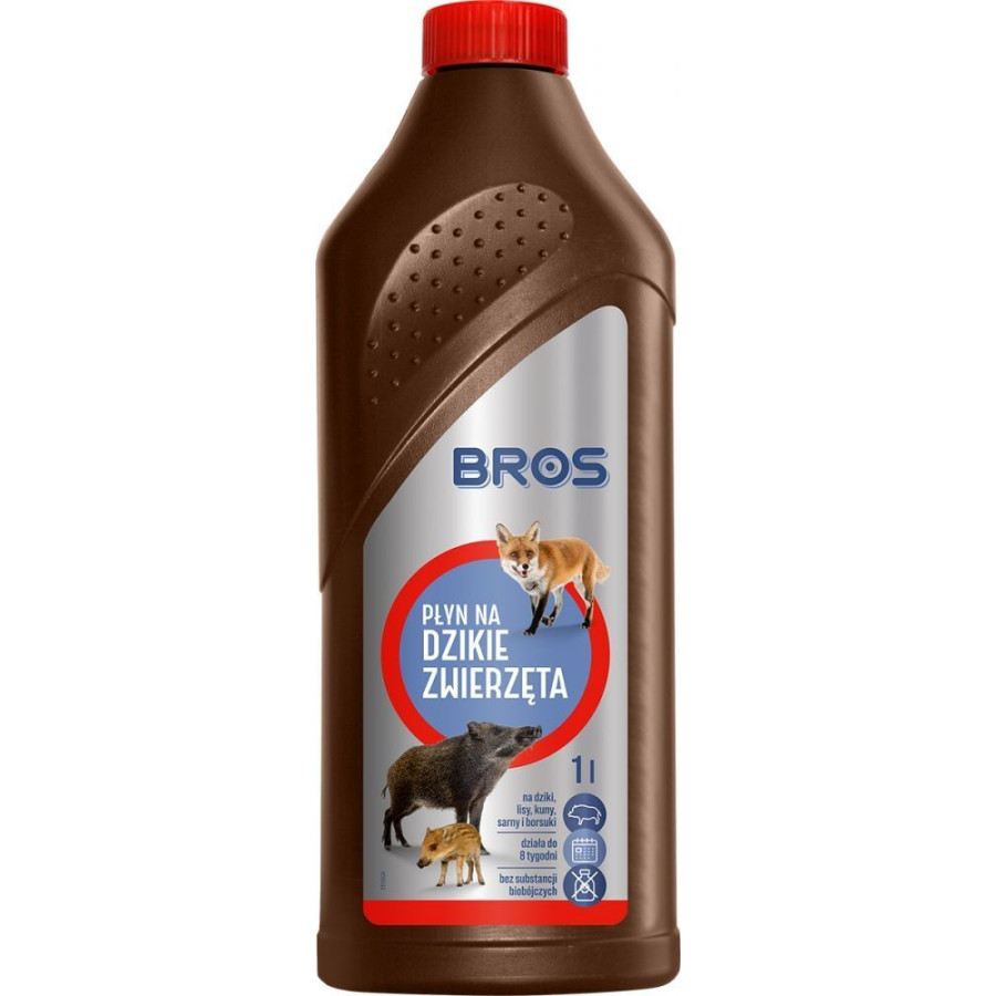 Bros šķidrums savvaļas dzīvnieku atbaidīšanai 500ml, Līdzeklis pret meža dzīvniekiem
