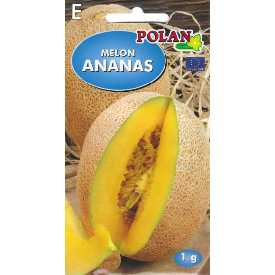 Melones Ananas, Meloņu sēklas Ananas