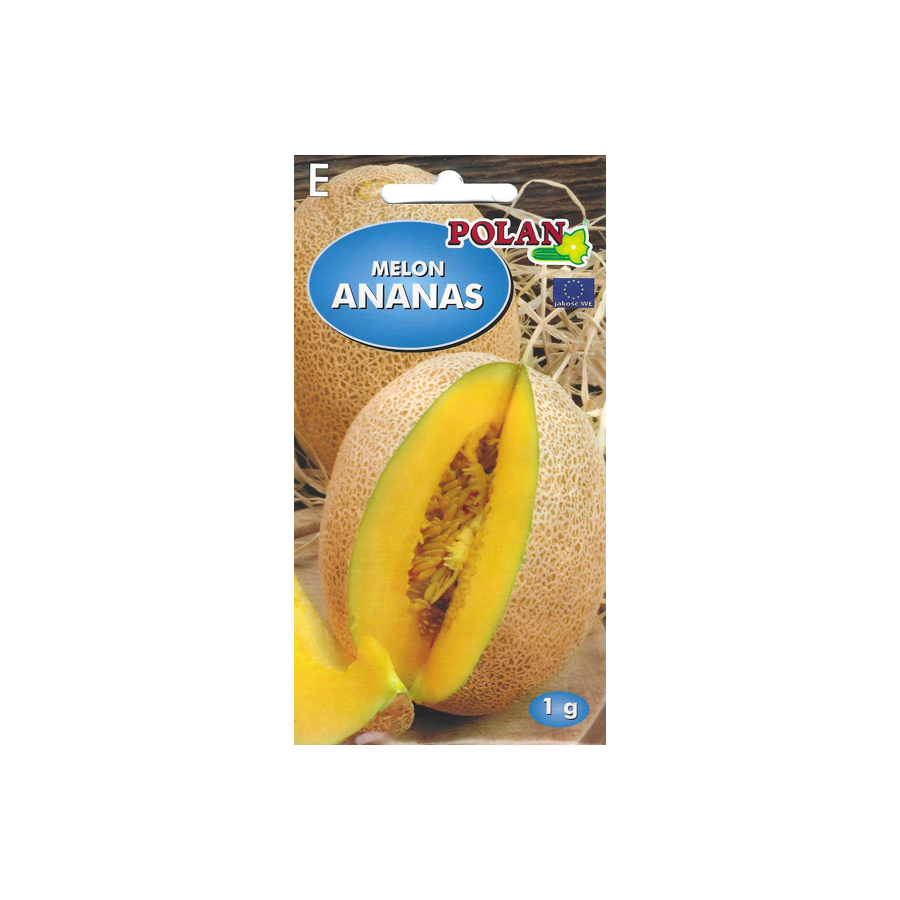 Melones Ananas, Meloņu sēklas Ananas