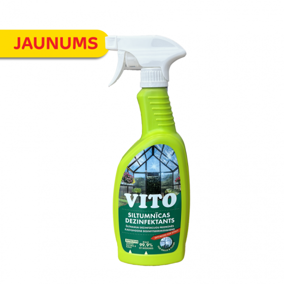 Vito siltumnīcas dezinfektants 750 ml, Siltumnīcu dezinfekcijas līdzeklis