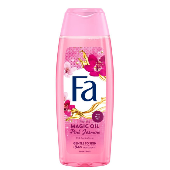 FA dušas želeja Magic Oil Pink Jasmine, 250ml