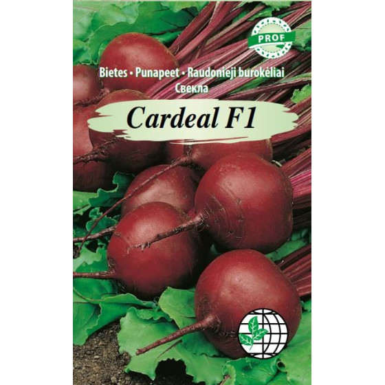 Bietes Cardeal, Biešu sēklas Cardeal