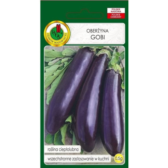 Baklažāni Gobi, Baklažānu sēklas Gobi, Baklažāni, Nopirkt baklažānus