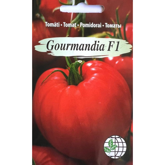 Tomāti Gourmandia F1, Tomātu sēklas Gourmandia F1