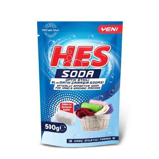 HES Ziepes un soda, 500 g