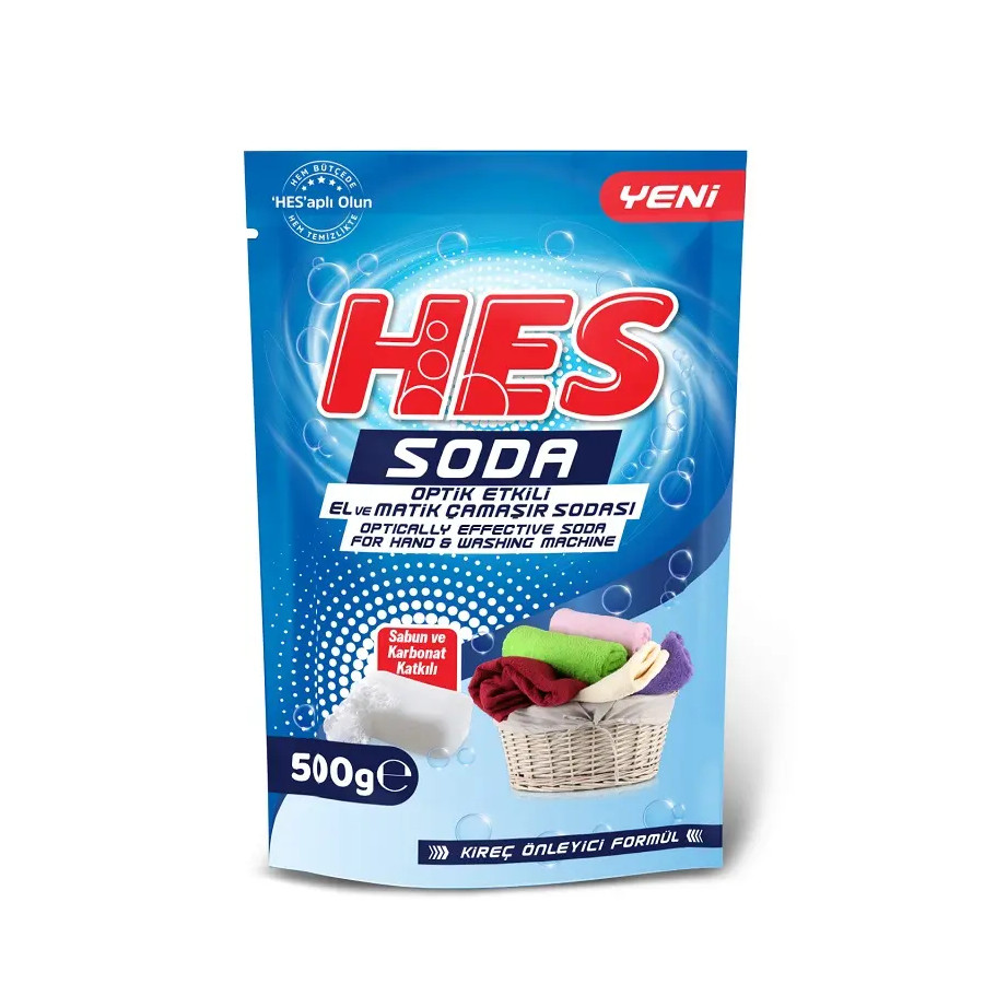 HES Ziepes un soda, 500 g