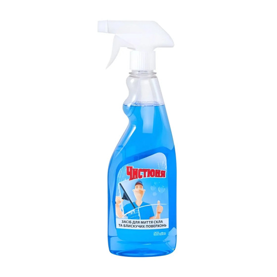 ČISTJUŅA Izsmidzināms stikla virsmu tīrīšanas līdzeklis, 500 ml