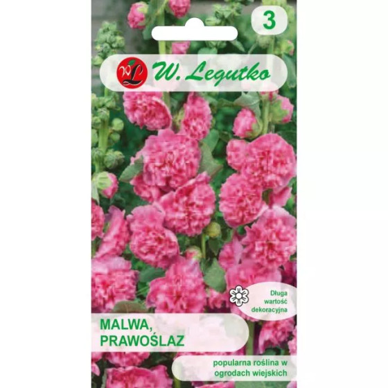 Kāršrozes, kāršrožu sēklas, pildītās kāršrozes, Alcea rosea