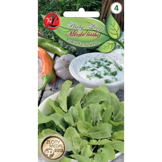 Rukola Baby Leaf, Rukolas sēklas,  rukola, rukolas, Diplotaxis tenuifolia