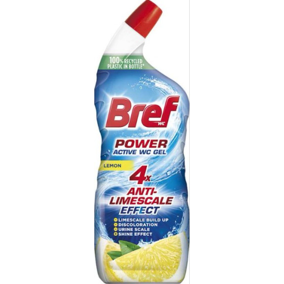 BREF Power Active Flower tualetes tīrīšanas līdzeklis, 750ml