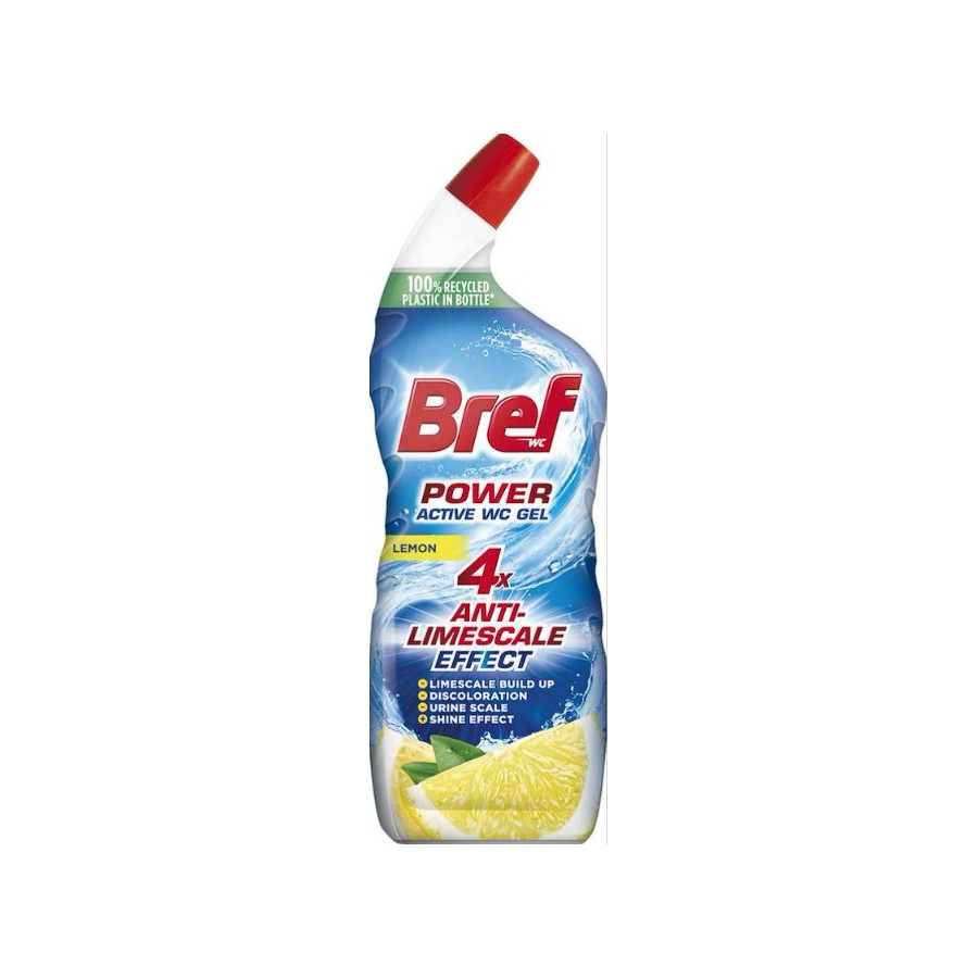 BREF Power Active Flower tualetes tīrīšanas līdzeklis, 750ml